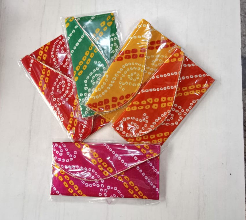 Bandhani Envelope