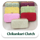 Chikankari Clutch