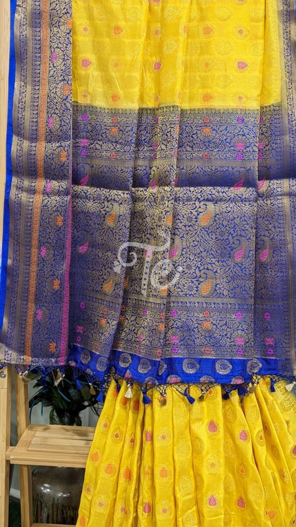 Evergreen Banarasi Saree